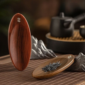 CZ200 cântar electronic pentru ceai, 0.1–200 g, reîncărcabil, destinat ceremoniei de ceai