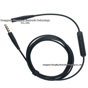 BOSE 3,5 mm į 2,5 mm ausinių kabelis | auksuotas jungtys | OFC vario šerdis aukštos kokybės grynumo | TPE izoliacija | SGS sertifikatas | Suderinama su BOSE 700, QC45, QC35, QC25, SoundTrue, SoundLink, OE2