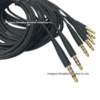 BOSE 3,5 mm į 2,5 mm ausinių kabelis | auksuotas jungtys | OFC vario šerdis aukštos kokybės grynumo | TPE izoliacija | SGS sertifikatas | Suderinama su BOSE 700, QC45, QC35, QC25, SoundTrue, SoundLink, OE2