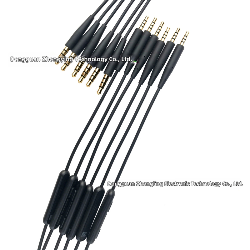 BOSE 3,5 mm į 2,5 mm ausinių kabelis | auksuotas jungtys | OFC vario šerdis aukštos kokybės grynumo | TPE izoliacija | SGS sertifikatas | Suderinama su BOSE 700, QC45, QC35, QC25, SoundTrue, SoundLink, OE2