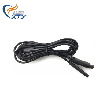 4P četrkodolu aizmugures skatām video kabelis automašīnas kamerai, PVC korpuss, ROHS sertifikāts