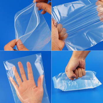 Αυτό-σφραγιζόμενη διαφανής σακούλα συσκευασίας, αντιοξειδωτική, παχύτερο πλαστικό (Μήκος σφράγισης: 1–1,5 cm; Υλικό: νέο υλικό; Προσαρμογή: Ναι; Ιδιωτική ετικέτα: Ναι)