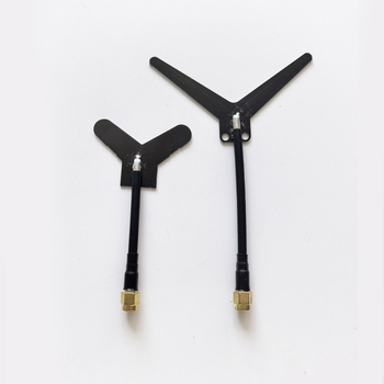 Antena tip Y pentru dronă, frecvențe 1.2/1.3/3.3 GHz, interfață SMA, FPV dronă