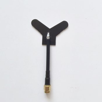 Antena tip Y pentru dronă, frecvențe 1.2/1.3/3.3 GHz, interfață SMA, FPV dronă