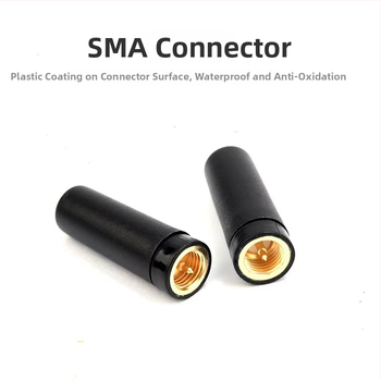 2.4G ārējā SMA omni-direkcijas antena WiFi un Bluetooth modulim, ūdensizturīga, VSWR ≤ 1.5