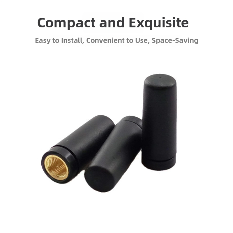 2.4G ārējā SMA omni-direkcijas antena WiFi un Bluetooth modulim, ūdensizturīga, VSWR ≤ 1.5