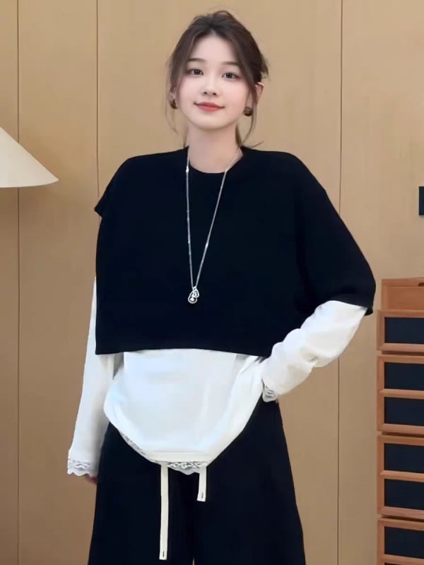 Női rövid kötött kardigán, egyszínű, melegít (polieterszál, warp-kötés, ősz-tél-tavasz)