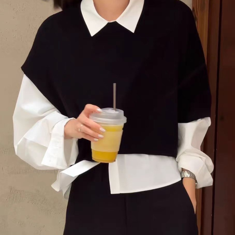 Női rövid kötött kardigán, egyszínű, melegít (polieterszál, warp-kötés, ősz-tél-tavasz)