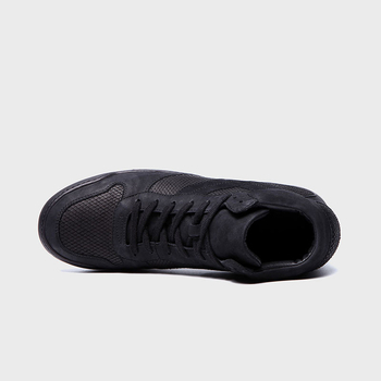 Мъжки кожени високи Chelsea обувки, ръчна изработка, Knife-Cut дизайн – горна част: телешка кожа; подметка: гума; подплата: pigskin; нисък клин 1–3 см; зима