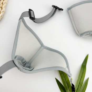 Najlonska maska za psa za postoperativnu njegu – prozračna, sprječava ugrize i slučajno gutanje, jednostavno čišćenje.