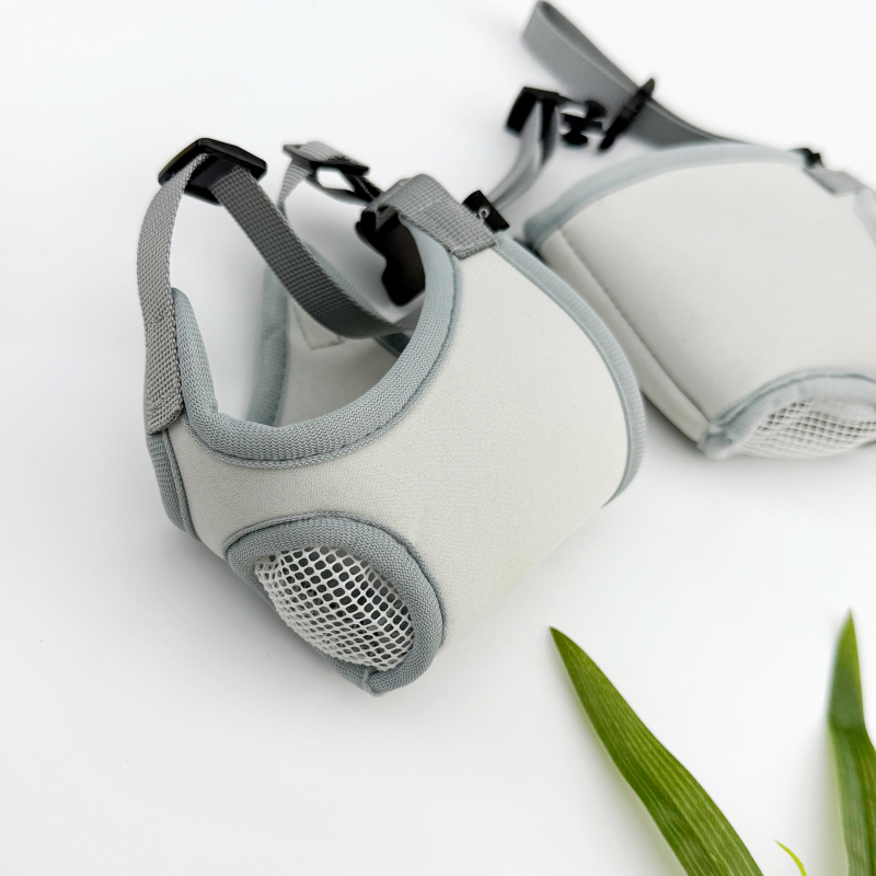 Najlonska maska za psa za postoperativnu njegu – prozračna, sprječava ugrize i slučajno gutanje, jednostavno čišćenje.
