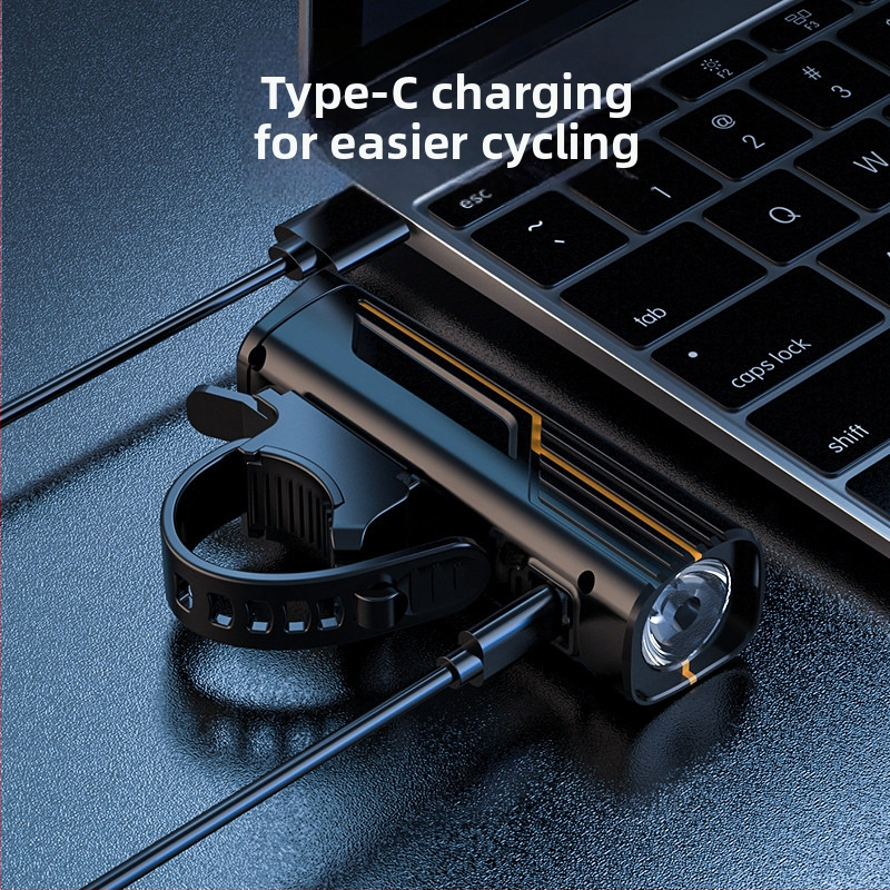 Eeslamp jalgratile öisteks sõitudeks — ülitu ere, pika tööea akuga, sobib mägirattale ja maanteeratale