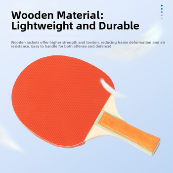 Welker reketa za stolni tenis, guma s obrnuto ljepilo, vodoravni udar, prilagodljiva obrada, pogodna za badminton i stolni tenis
