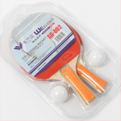 Welker reketa za stolni tenis, guma s obrnuto ljepilo, vodoravni udar, prilagodljiva obrada, pogodna za badminton i stolni tenis