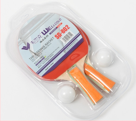 Welker reketa za stolni tenis, guma s obrnuto ljepilo, vodoravni udar, prilagodljiva obrada, pogodna za badminton i stolni tenis