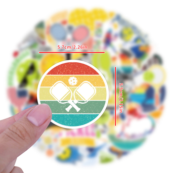 Karikature naljepnice — 55 samoljepljivih, vodootpornih naljepnica za hladnjak, prtljagu, ormariće, šalice i bilježnice; nordijski stil, HD tisak