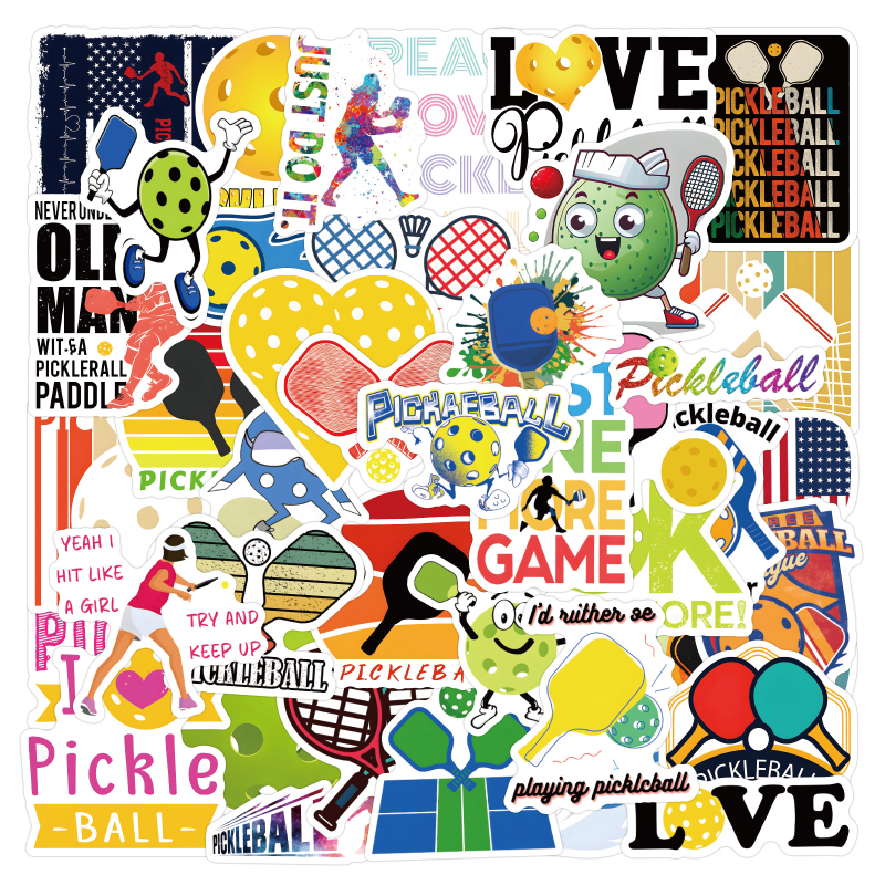 Karikature naljepnice — 55 samoljepljivih, vodootpornih naljepnica za hladnjak, prtljagu, ormariće, šalice i bilježnice; nordijski stil, HD tisak