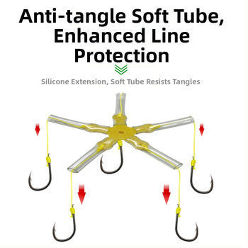 Upės žvejybos kabliukų rinkinys – priešduno dizainas, kvadratiniai masalų kabliukai karpams ir didiesiems karpams, 8–15 kablių rinkinys, dėžutė 500 vnt