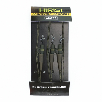 HIRISI Europos stiliaus karpių žvejybos komplektas ilgiems metimams — gumos komponentai