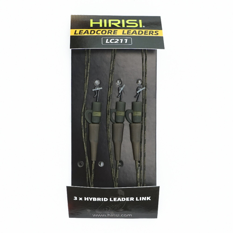 HIRISI Europos stiliaus karpių žvejybos komplektas ilgiems metimams — gumos komponentai