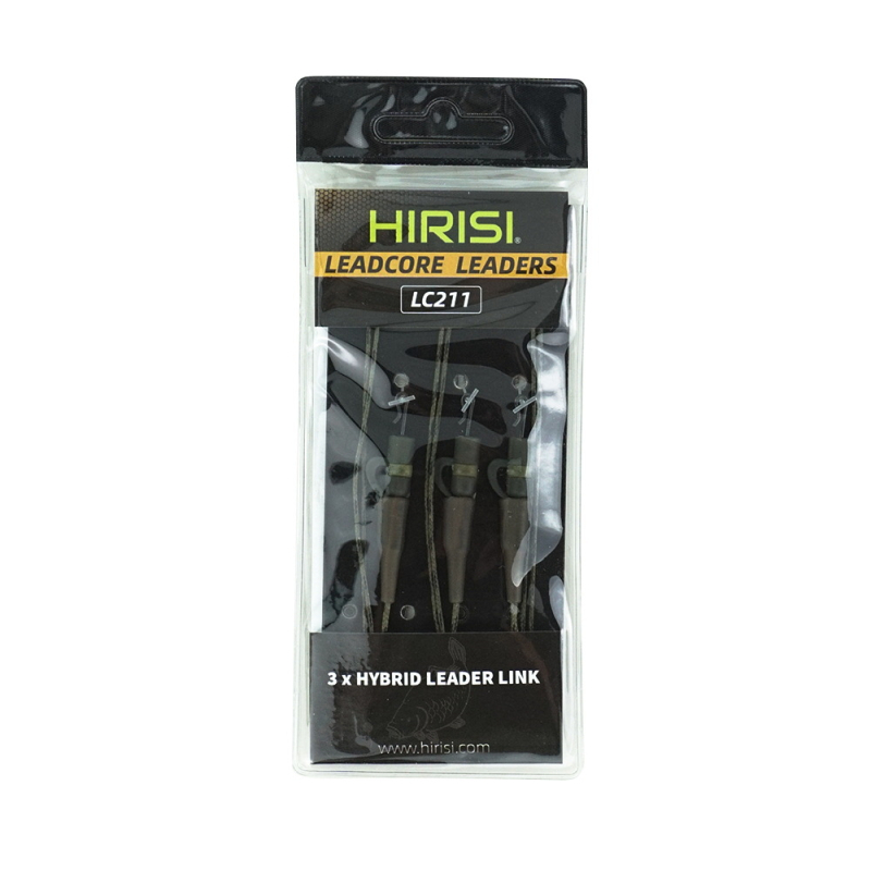 HIRISI Europos stiliaus karpių žvejybos komplektas ilgiems metimams — gumos komponentai