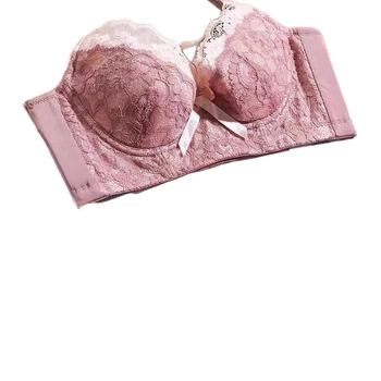 Nėrinių liemenėlė su 3/4 puodelio, ploni formuojantys kašiai, fiksuoti dvigubi petnešiai, galinis penkių eilių uždarymas