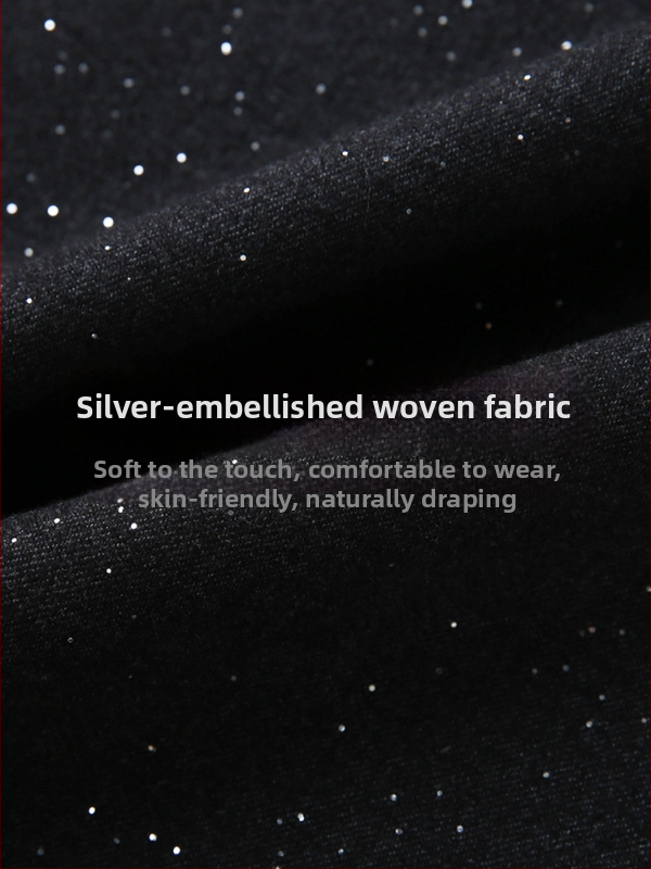 A līnijas svārki, elegantais biroja stils, vidēja garuma, poliestera audums (95%+), Ziemas 2024