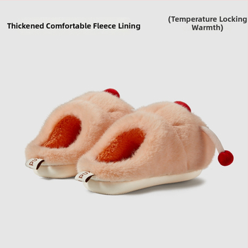 Vaikų medvilninės šlepetės su karikatūrų raštu, nubuko viršus, EVA padas, amžius 7–12 metų