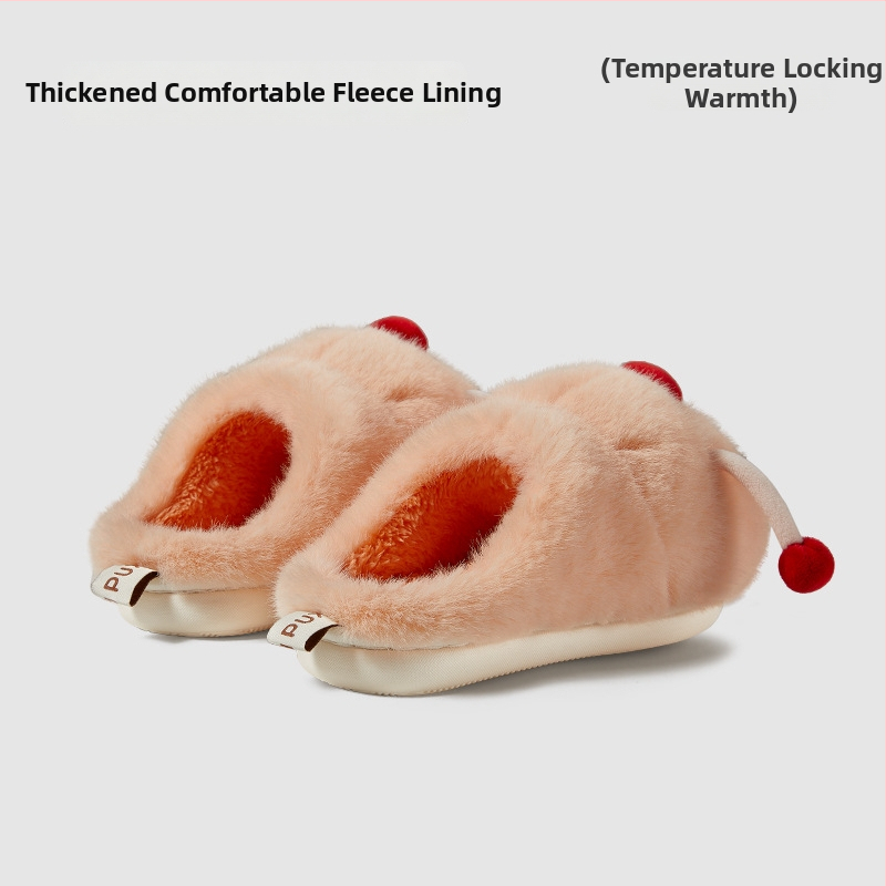 Vaikų medvilninės šlepetės su karikatūrų raštu, nubuko viršus, EVA padas, amžius 7–12 metų