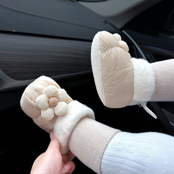 Baba zokni cipő komplex talppal, felső: Super fiber, belső talp: Sheepshear, téli, uniszex, 0–12 hónap (Téli, Uniszex, Felső: Super fiber, Belső talp: Sheepshear, Thickened)