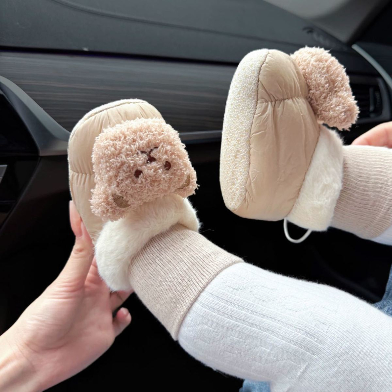 Baba zokni cipő komplex talppal, felső: Super fiber, belső talp: Sheepshear, téli, uniszex, 0–12 hónap (Téli, Uniszex, Felső: Super fiber, Belső talp: Sheepshear, Thickened)