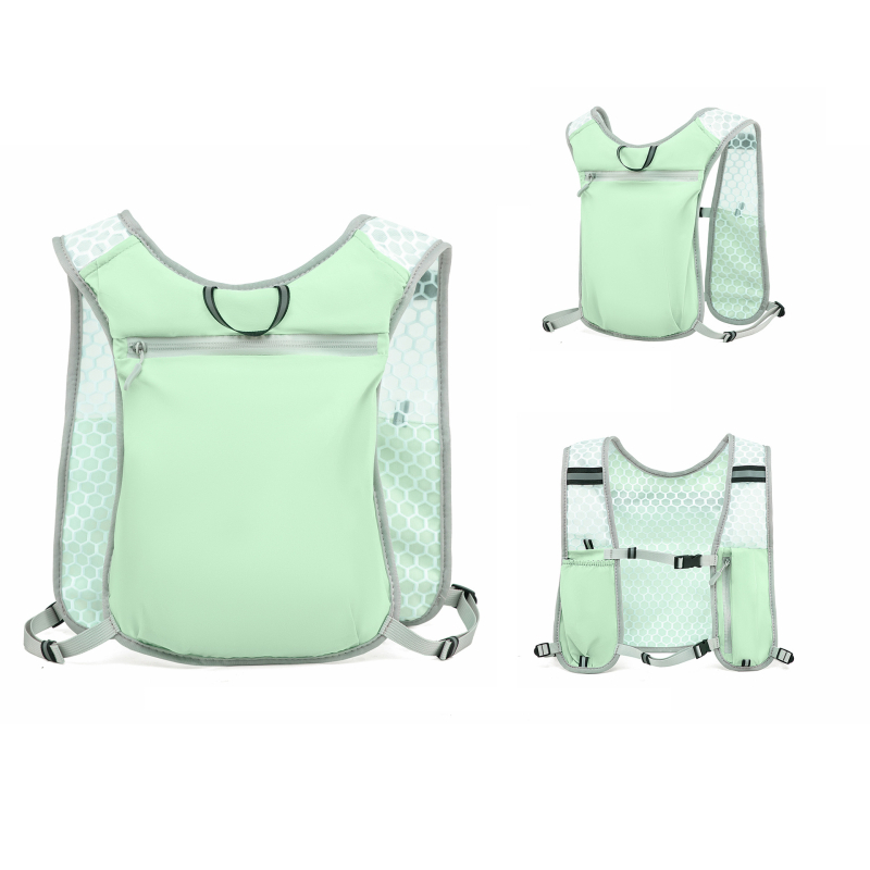 Ranac za planinarenje – najlon, prozračan, vodootporan, smanjenje opterećenja, noćni reflektirajući, zakrivljeni kaiševi, unisex