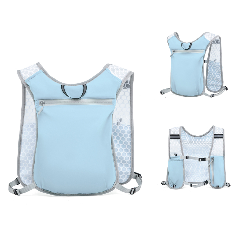 Ranac za planinarenje – najlon, prozračan, vodootporan, smanjenje opterećenja, noćni reflektirajući, zakrivljeni kaiševi, unisex