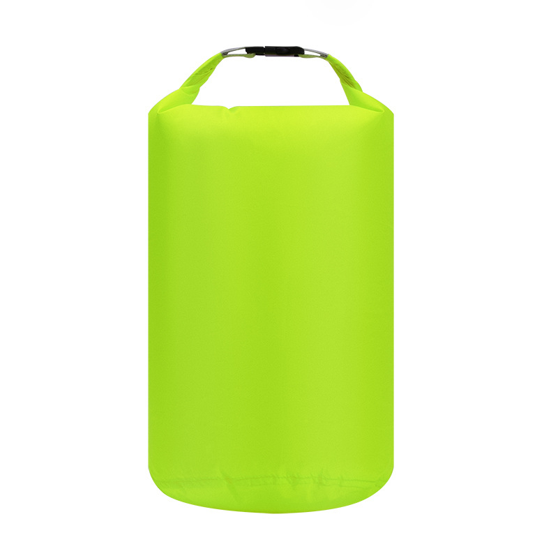 Водоустойчива чанта за открито от полиестер тафта 210T, капацитет 10L/20L, марка Rijue, водоустойчива тъкан, възможност за печат на лого