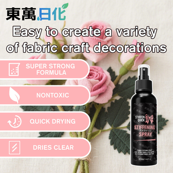 Textil fixáló spray — kézzel rajzolt feldolgozás; Anyag: Egyéb; Eredet: Dongguan; Márka: Donwan; Jogosult magánmárka; 2025 ősz