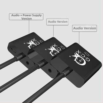 HDMI uz VGA adapteris ar audio, vara kabelis, iebūvēts čips