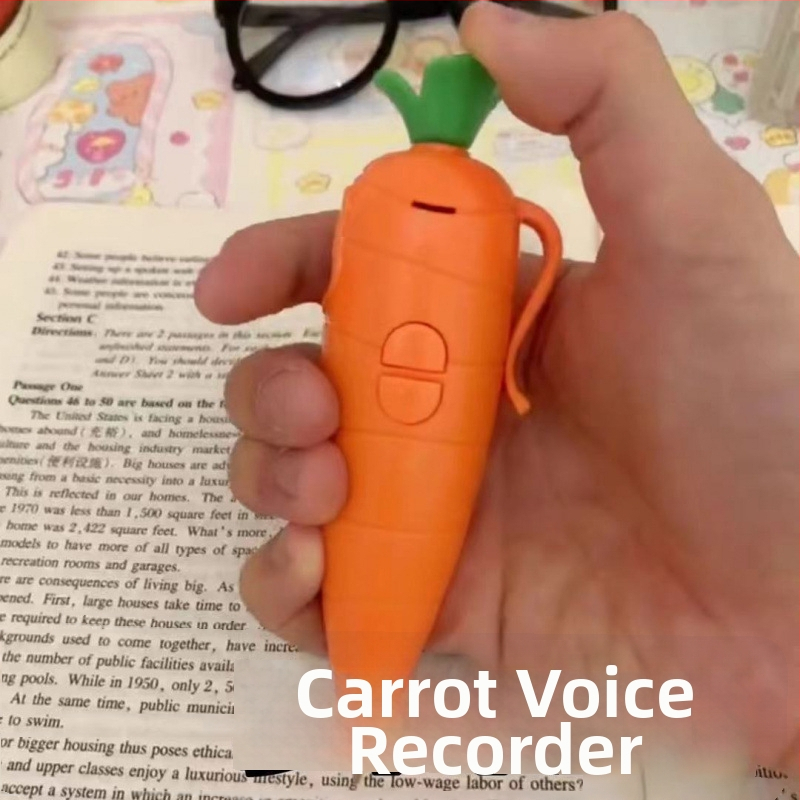 Burkānu formas balssieraksta pildspalva studentiem, kompakta audioieraksta ierīce, 60 minūšu ieraksts, AA baterijas darbība, ABS korpuss, bez atmiņas paplašinājuma, 3 mēnešu garantija