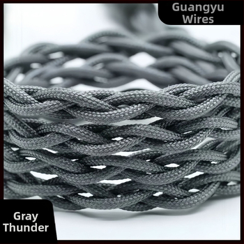 HD800 ausinių tobulinimo kabelis - 4 gijos, 7N monokristalinis varis, dvigubi 3,5 mm garso kištukai