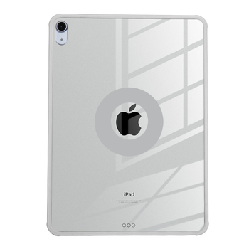 Skaidrus PC dėklas iPad (2024 Air 10.9, Pro 11, 10.2) – matinė apdaila, magnetinis užraktas, atsparus kritimams