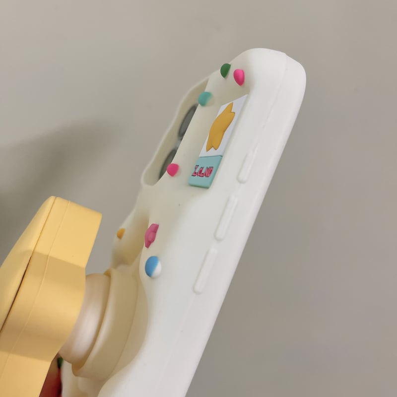 Kućište za telefon s izvučnim ogledalom i postoljem u obliku petokrake zvijezde – silikon, zaštita od pada, kompatibilno s iPhone 12–16 (Pro/Max)