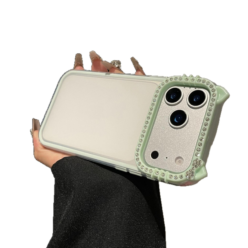 Maska za iPhone – Kuwei, Polikarbonat, Toplinsko presovanje, Podrška prilagodbi, Zaštita od habanja, Padova i otisaka, Kompatibilno s iPhone 17 Pro Max i iPhone 16 Pro