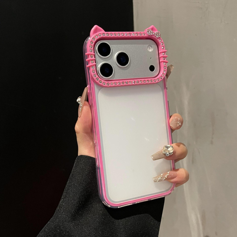 Maska za iPhone – Kuwei, Polikarbonat, Toplinsko presovanje, Podrška prilagodbi, Zaštita od habanja, Padova i otisaka, Kompatibilno s iPhone 17 Pro Max i iPhone 16 Pro