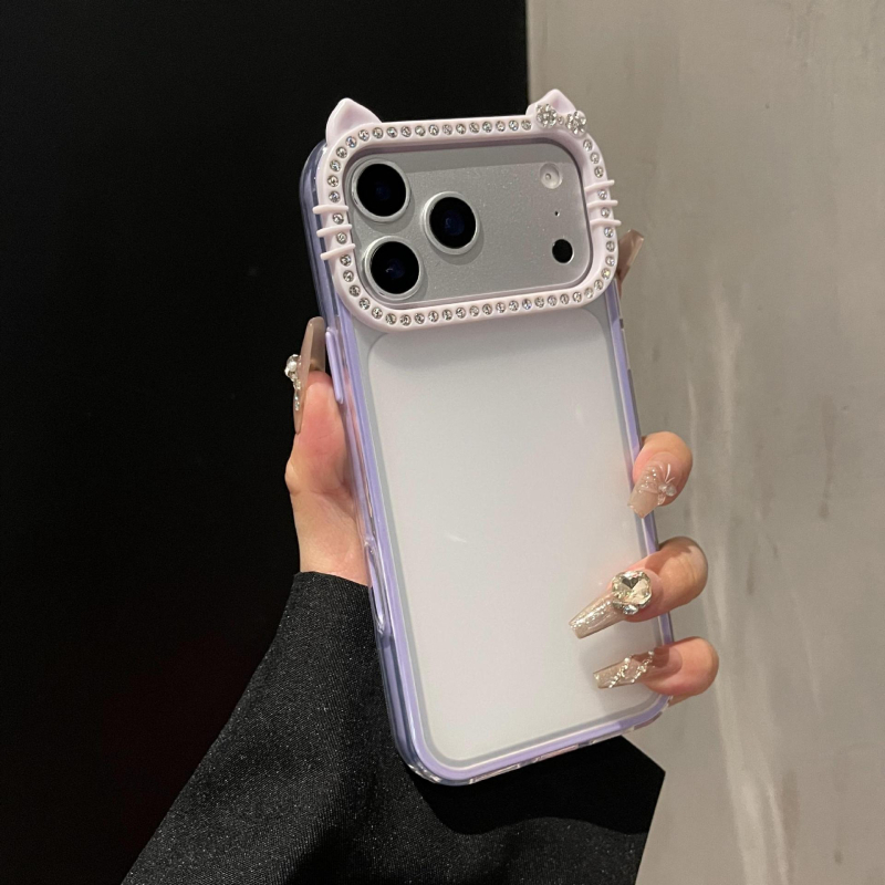 Maska za iPhone – Kuwei, Polikarbonat, Toplinsko presovanje, Podrška prilagodbi, Zaštita od habanja, Padova i otisaka, Kompatibilno s iPhone 17 Pro Max i iPhone 16 Pro