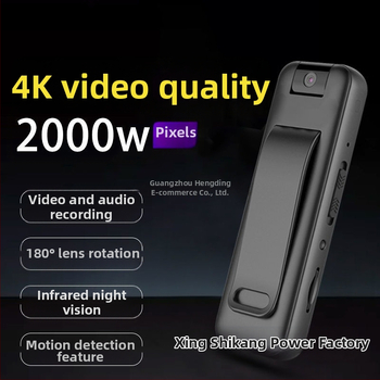 Ieraksta pildspalva ar videoreģistratoru, modelis A11, viss vienā ierakstīšanas ierīce policijai