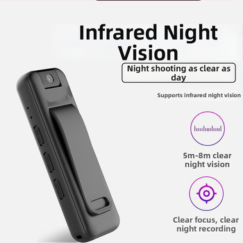 Ieraksta pildspalva ar videoreģistratoru, modelis A11, viss vienā ierakstīšanas ierīce policijai