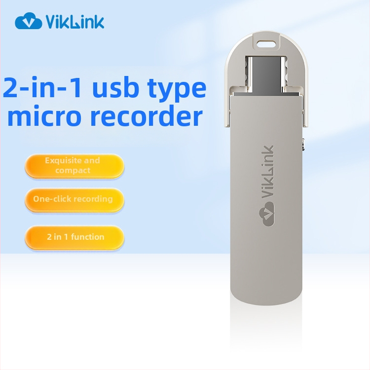 AI viedais balss reģistrators, 8 stundu ieraksts, MP3/WAV/WAM formāti, WAV ieraksta režīms, USB 3.0, TF kartes glabāšana