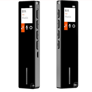 Ieraksta pildspalva - Vienklikuma ieraksts; MP3/WAV; 360° omnidirakcijonāls divmikrofons; TF karte; krāsains LCD displejs