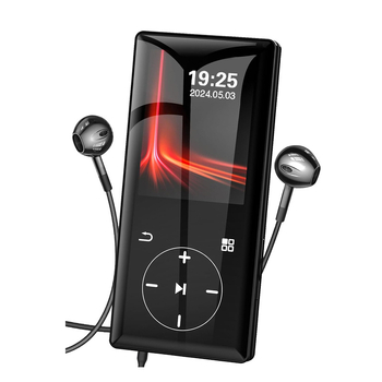 A10 player MP3/MP4 cu ecran tactil, Bluetooth, USB 3.0, suport TF card, formate MP3/WMA/WAV/OGG/FLAC/PCM/AAC/APE
