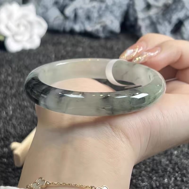 βραχιόλι από jadeite, χειροποίητο, unisex, προέλευση Φουτζιάν, ατομικά συσκευασμένο