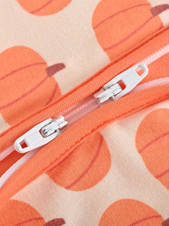 Bambuszrostból készült újszülött overál, uniszex, hosszú ujjú, cipzár, tavasz-ősz